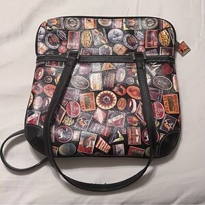 Colorful Patterned Women's Bag
